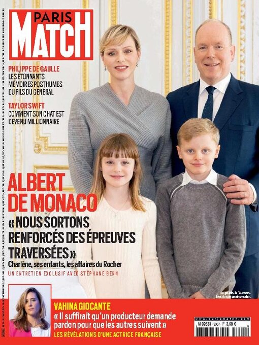 Title details for Paris Match by Lagardere Media News - Available